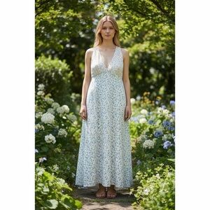 GREY BANDIT NWT Floral Sleeveless Midi Dress XXL